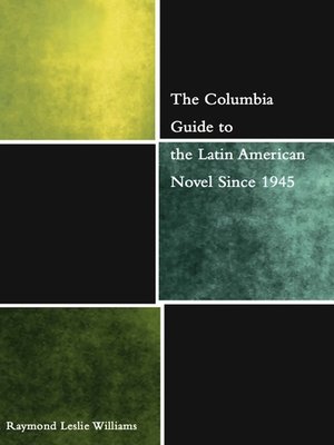 cover image of The Columbia Guide to the Latin American Novel Since 1945